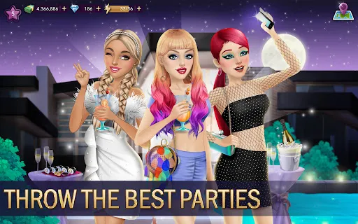 Hollywood Story Mod APK SS 1
