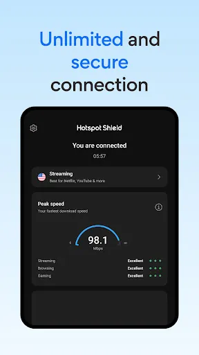 Hotspot Shield Mod APK SS 1