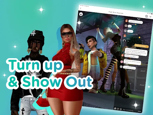 IMVU: Social Chat Mod APK SS 1