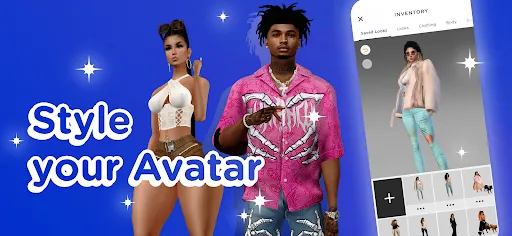 IMVU: Social Chat Mod APK SS 2