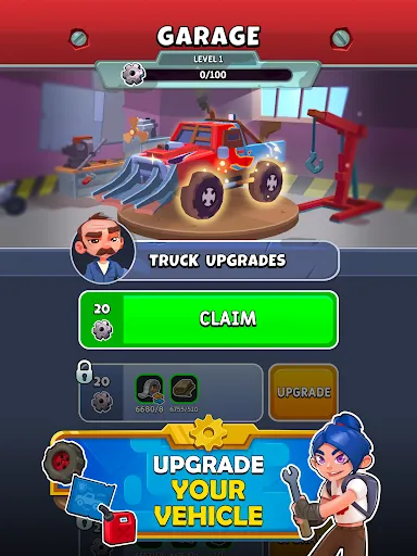 Idle Breaker Mod APK SS 1