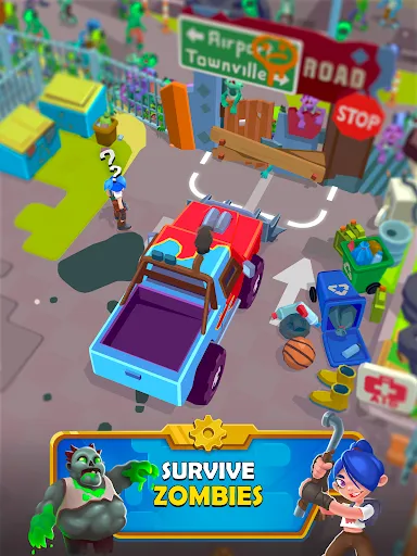 Idle Breaker Mod APK SS 2