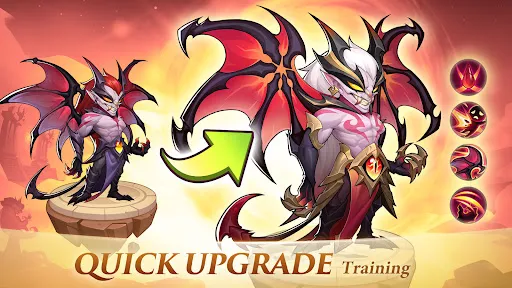 Idle Heroes Mod APK SS 2