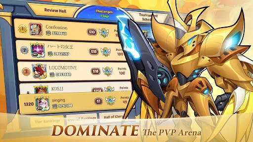 Idle Heroes Mod APK SS 3