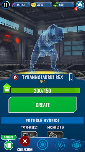 Jurassic World Alive Mod APK SS 1