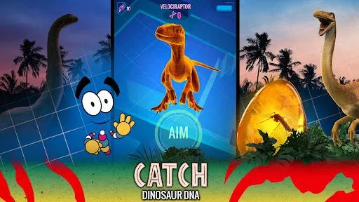 Jurassic World Alive Mod APK SS 2