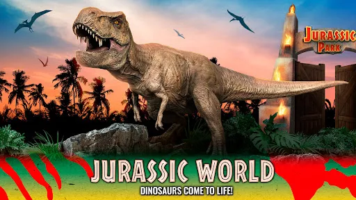 Jurassic World Alive Mod APK SS 3