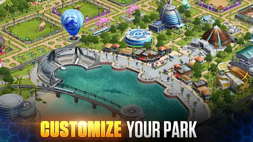 Jurassic World: The Game Mod APK SS 1