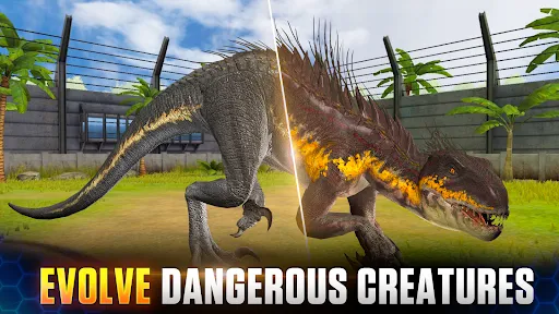 Jurassic World: The Game Mod APK SS 2