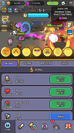 Legend of Slime Mod APK SS 1