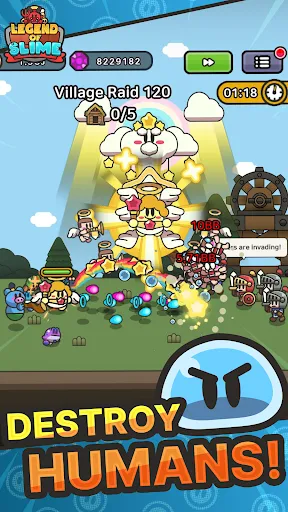 Legend of Slime Mod APK SS 3