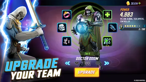 MARVEL Strike Force Mod APK SS 1