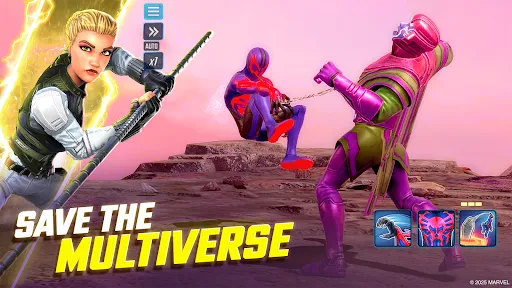MARVEL Strike Force Mod APK SS 2