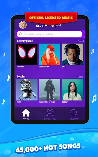 Magic Tiles 3 Mod APK SS 1