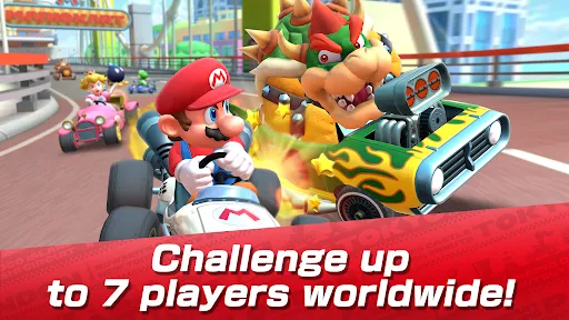 Mario Kart Tour Mod APK SS 1