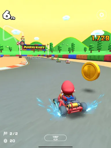 Mario Kart Tour Mod APK SS 3