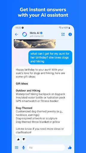 Messenger Mod APK SS 1
