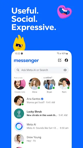 Messenger Mod APK SS 2