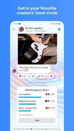 Messenger Mod APK SS 3
