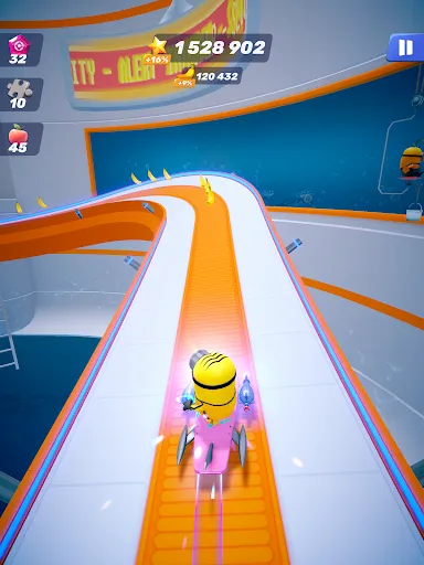 Minion Rush Mod APK SS 2