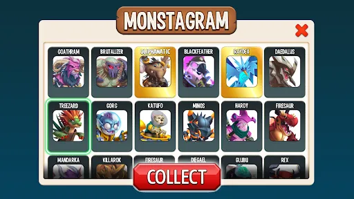 Monster Legends Mod APK SS 2