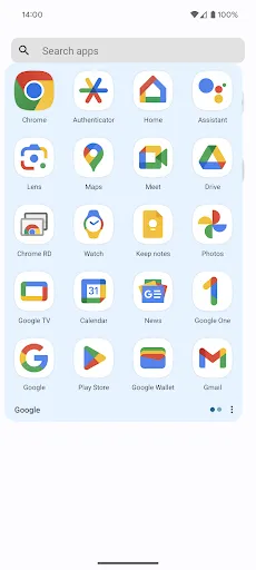 Nova Launcher Prime Mod APK SS 1