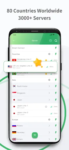 PandaVPN PRO Mod APK SS 1