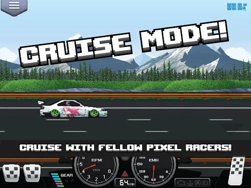 Pixel Car Racer Mod APK SS 1