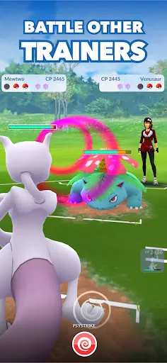 Pokémon GO Mod APK SS 1
