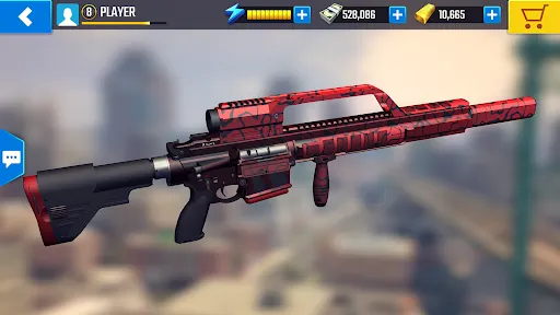 Pure Sniper Mod APK SS 1