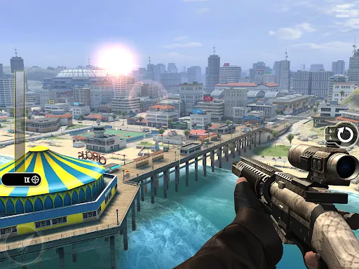 Pure Sniper Mod APK SS 2