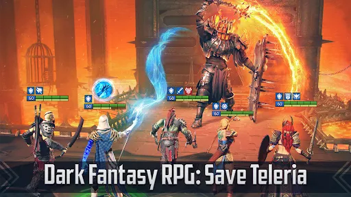 RAID: Shadow Legends Mod APK SS 1