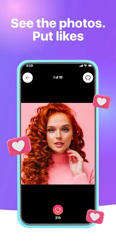 Random video chat Mirami Mod APK SS 3