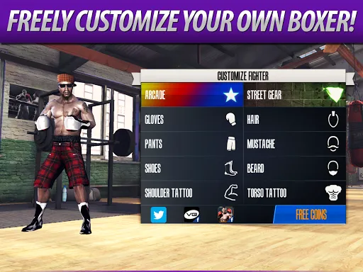 Real Boxing Mod APK SS 1