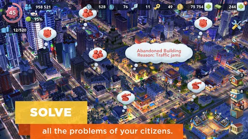 SimCity BuildIt Mod APK SS 2