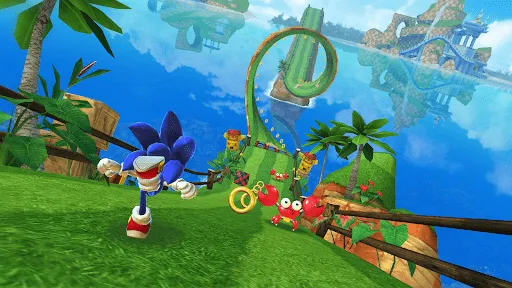 Sonic Dash Mod APK SS 2