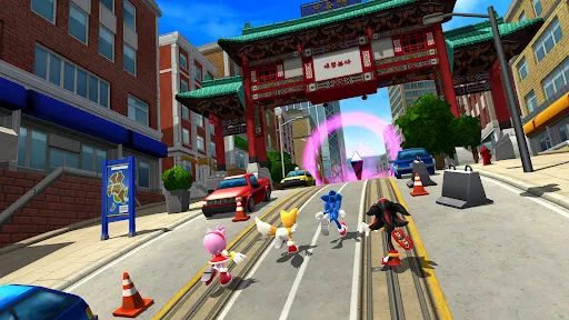Sonic Forces Mod APK SS 1