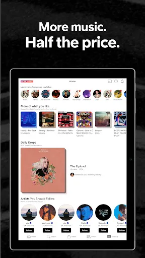 SoundCloud Mod APK SS 1