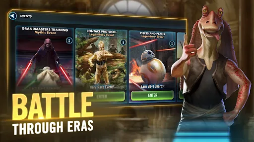 Star Wars: Galaxy of Heroes Mod APK SS 3