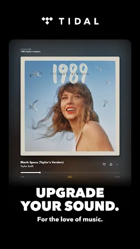 TIDAL Music Mod APK SS 1