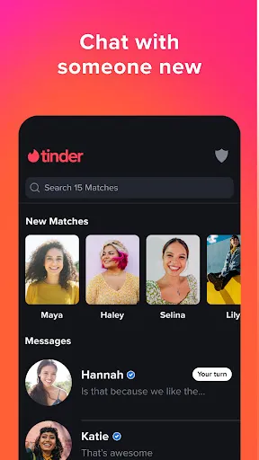 Tinder Dating App Mod APK SS 3