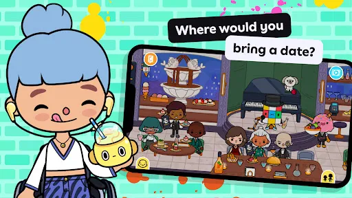 Toca Boca World Mod APK SS 1