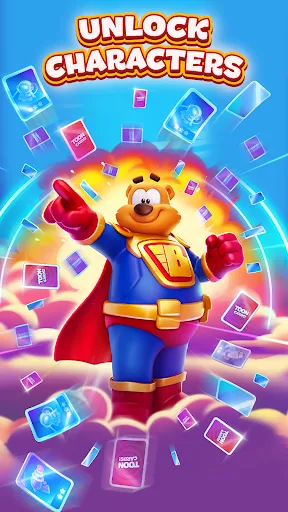 Toon Blast Mod APK SS 2