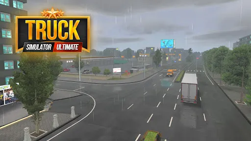 Truck Simulator Mod APK SS 1
