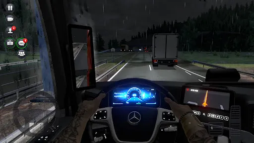 Truck Simulator Mod APK SS 2
