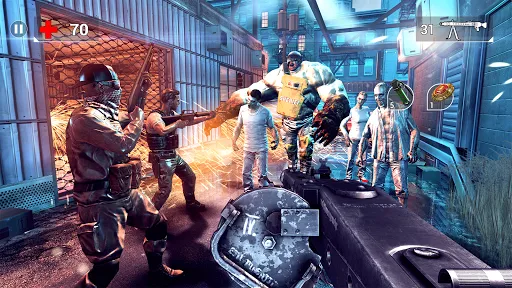 UNKILLED Mod APK SS 1