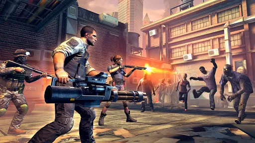 UNKILLED Mod APK SS 2