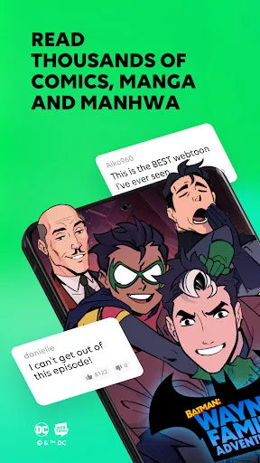 WEBTOON Mod APK SS 2