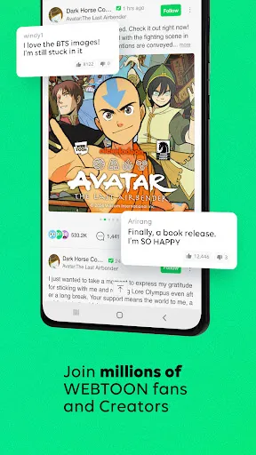 WEBTOON Mod APK SS 3