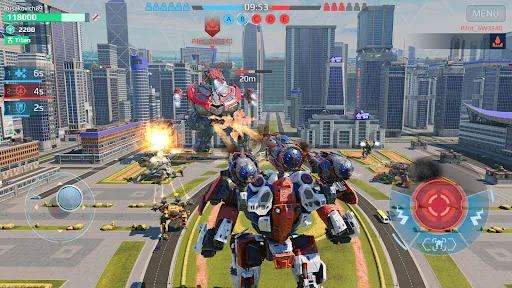 War Robots Mod APK SS 1